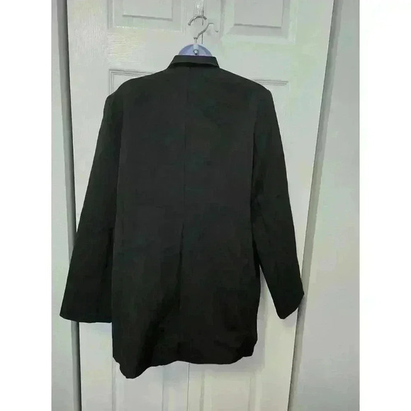 Steve Madden Stella Blazer NWT Sz Med Black - Picture 3 of 3